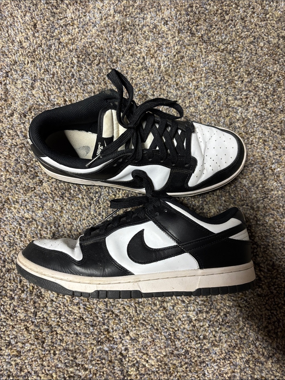 Nike Black & White Dunks